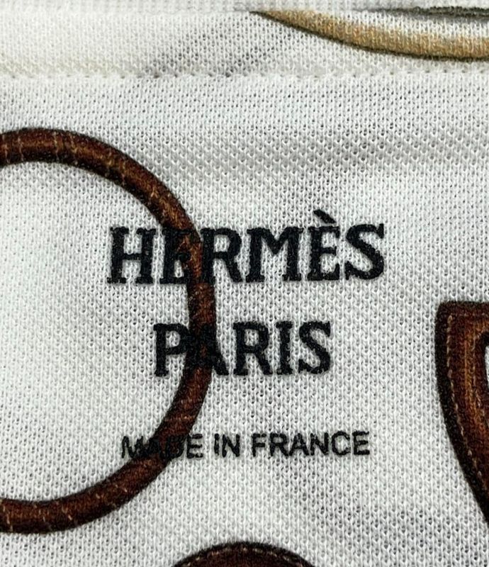 Hermes Short Sleeve T-Shirt Womens Size 34 (S) Hermes