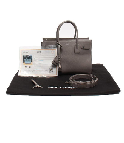 Saint Laurent Paris 2way Shoulder Bag Handbag Crossbody Sac Dojour Baby Women's