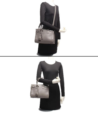 Saint Laurent Paris 2way Shoulder Bag Handbag Crossbody Sac Dojour Baby Women's