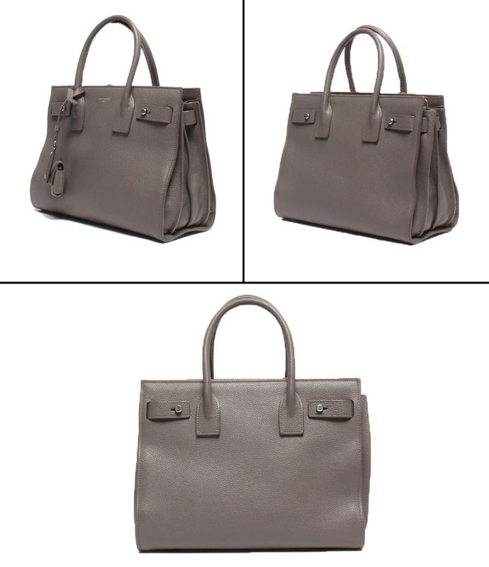 Saint Laurent Paris 2way Shoulder Bag Handbag Crossbody Sac Dojour Baby Women's