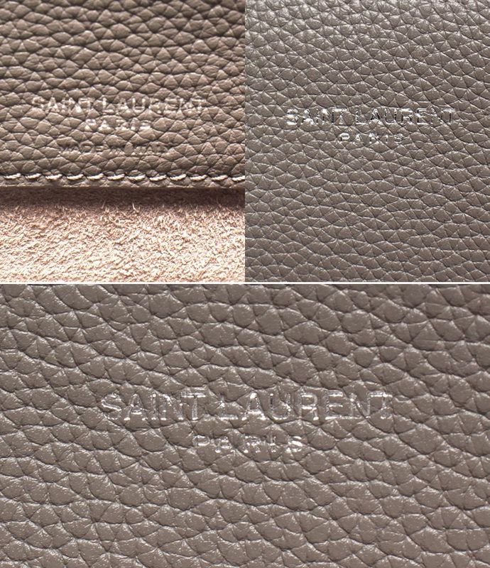 Saint Laurent Paris 2way Shoulder Bag Handbag Crossbody Sac Dojour Baby Women's