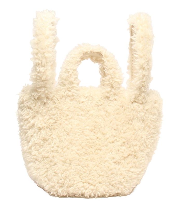 Balenciaga 2way Handbag Shoulder Bag Crossbody Faux Fur Everyday 2.0 XS North