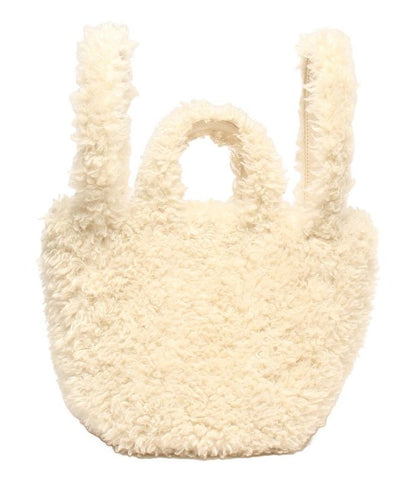 Balenciaga 2way Handbag Shoulder Bag Crossbody Faux Fur Everyday 2.0 XS North