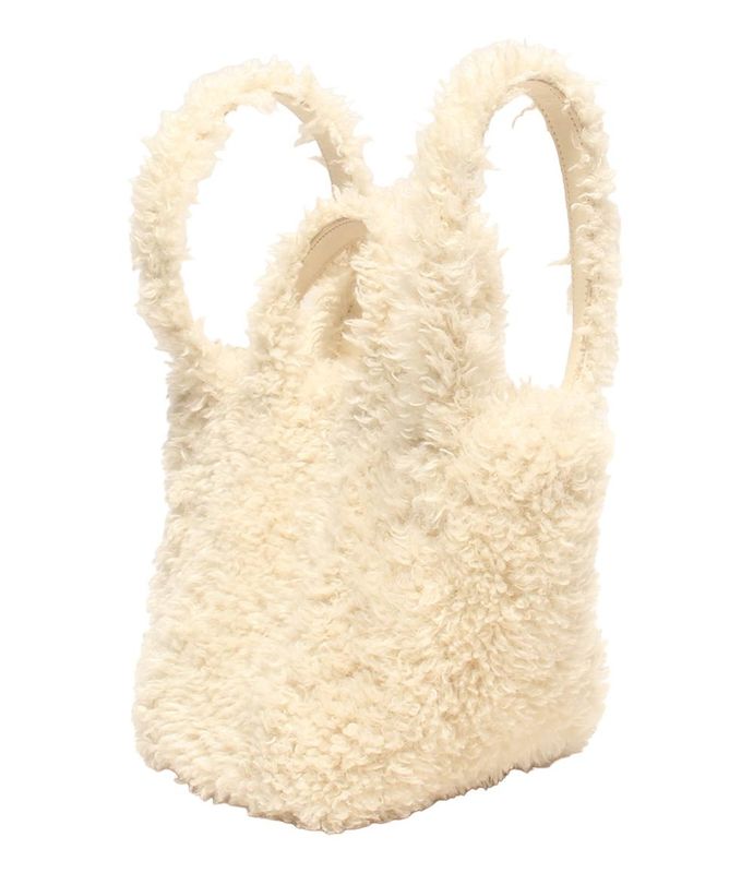 Balenciaga 2way Handbag Shoulder Bag Crossbody Faux Fur Everyday 2.0 XS North