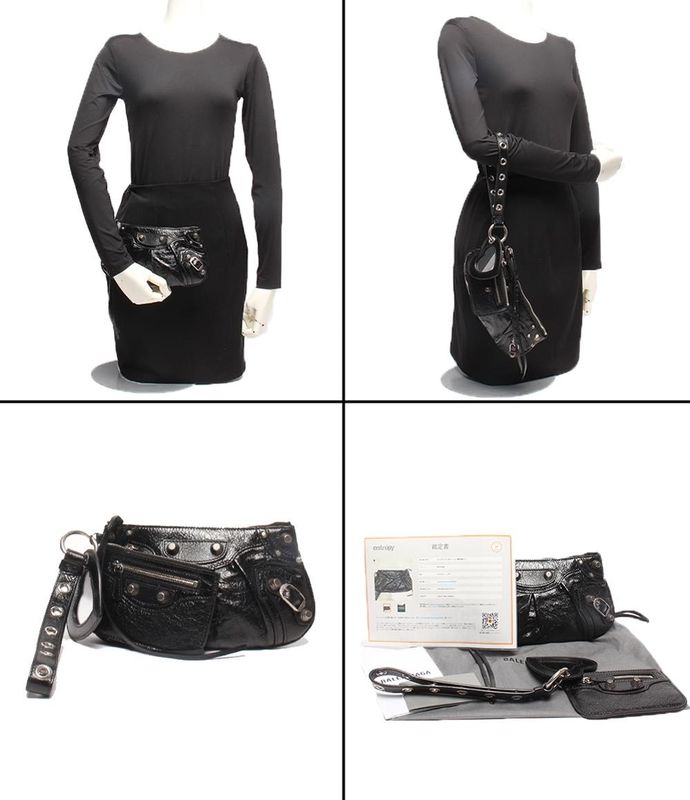 Balenciaga Mini Multi Pouch Clutch Bag Women's Balenciaga