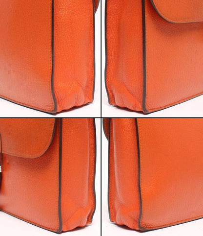 Hermes Business Bag Briefcase Engraved I Silver Hardware Sac a Depeches 27