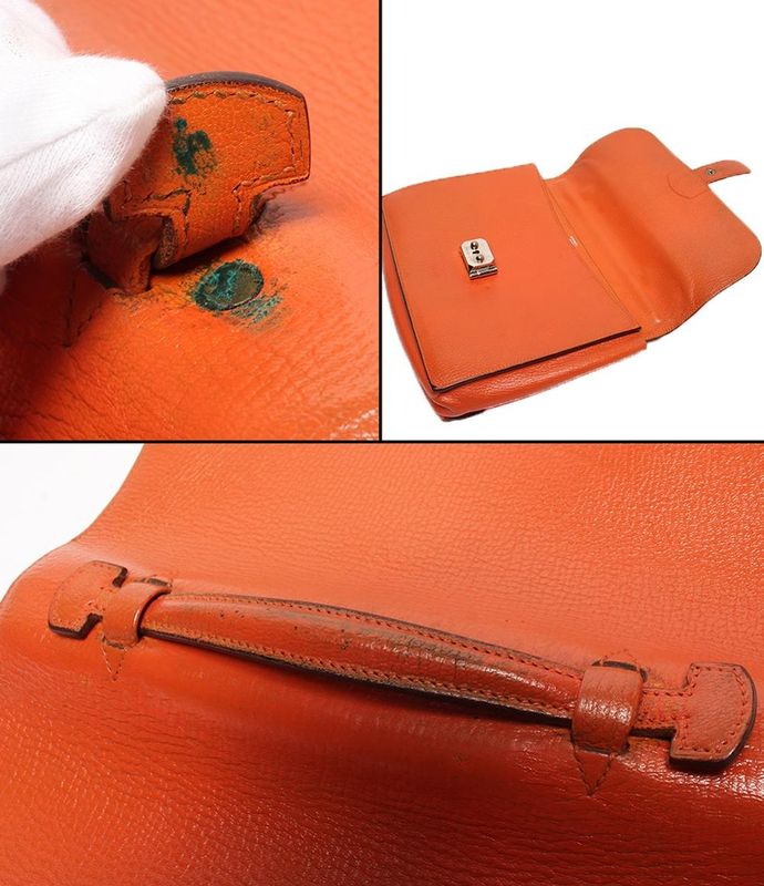 Hermes Business Bag Briefcase Engraved I Silver Hardware Sac a Depeches 27