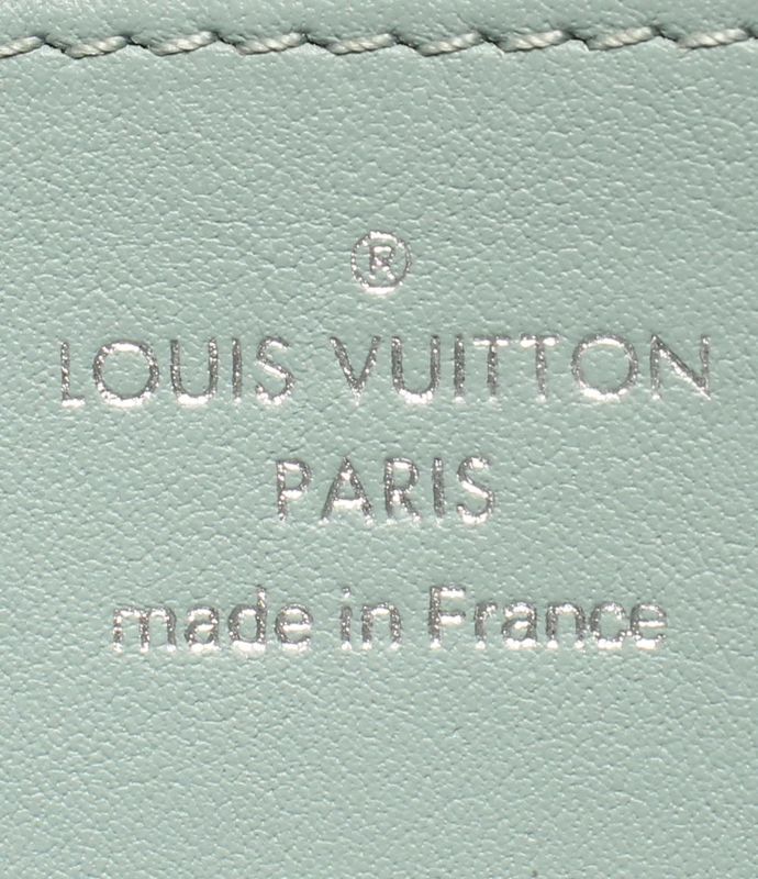 Louis Vuitton Round Zipper Long Wallet Zippy Wallet M83489 Ladies Louis Vuitton