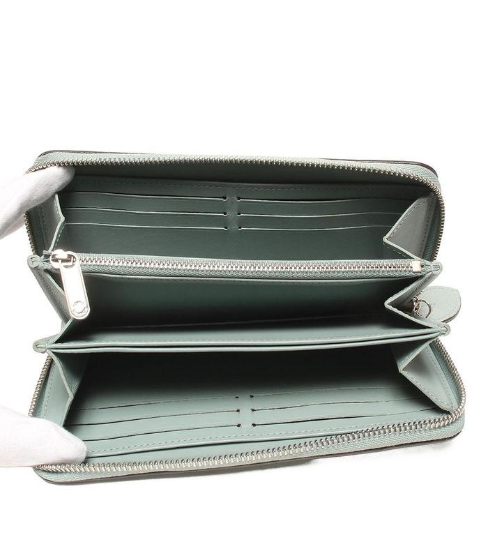 Louis Vuitton Round Zipper Long Wallet Zippy Wallet M83489 Ladies Louis Vuitton