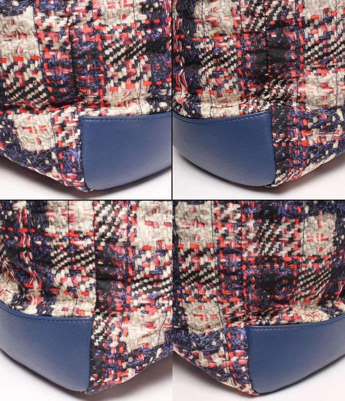 Chanel Tote Bag Silver Hardware Women's Chanel