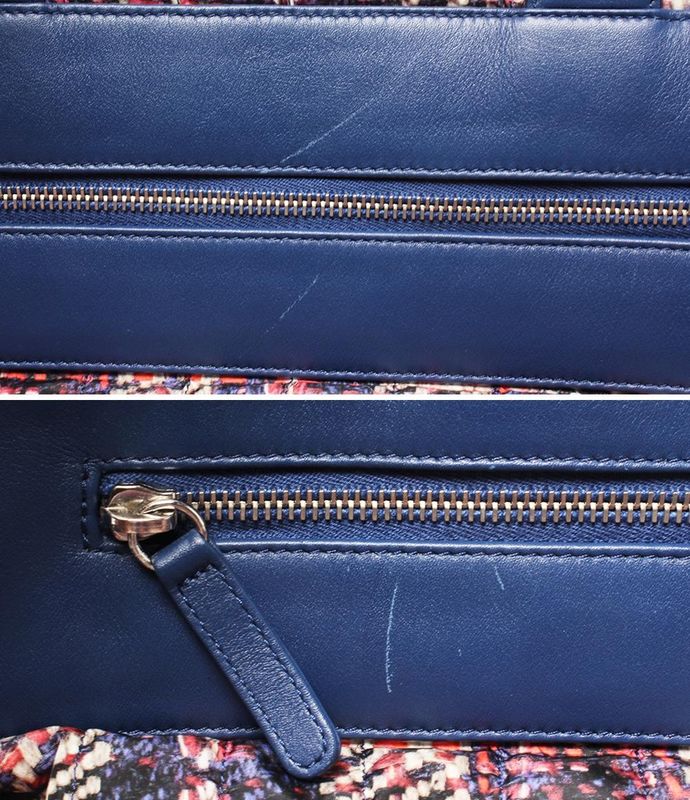 Chanel Tote Bag Silver Hardware Women's Chanel