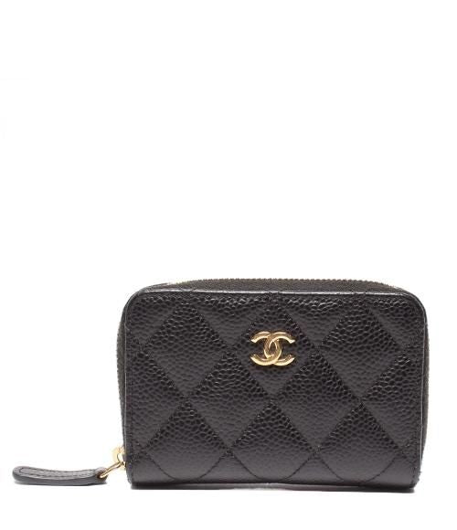 Chanel Coin Case Coin Purse Caviar Skin Matelasse Ap0216 Ladies Chanel