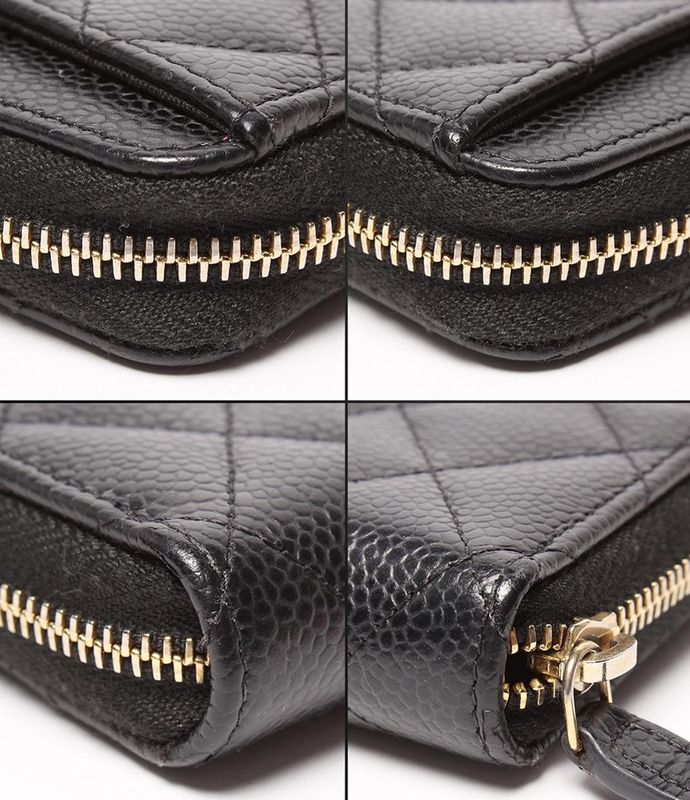 Chanel Coin Case Coin Purse Caviar Skin Matelasse Ap0216 Ladies Chanel