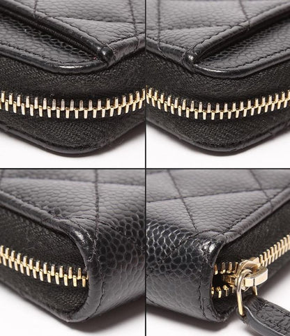 Chanel Coin Case Coin Purse Caviar Skin Matelasse Ap0216 Ladies Chanel