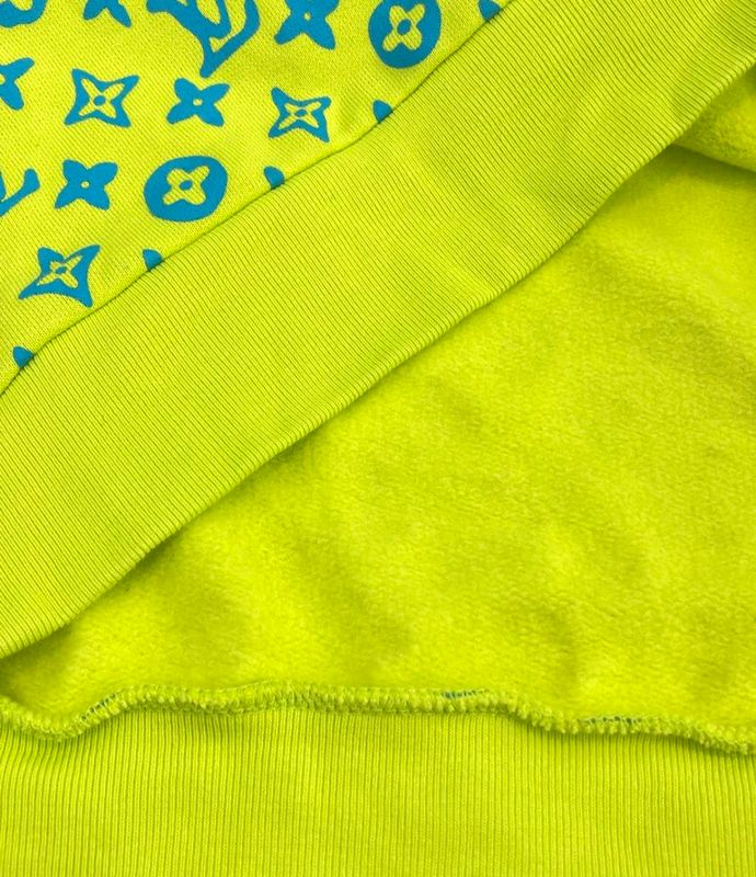 Louis Vuitton Monogram Rainbow Playground Graphic Sweatshirt 23SS Lined