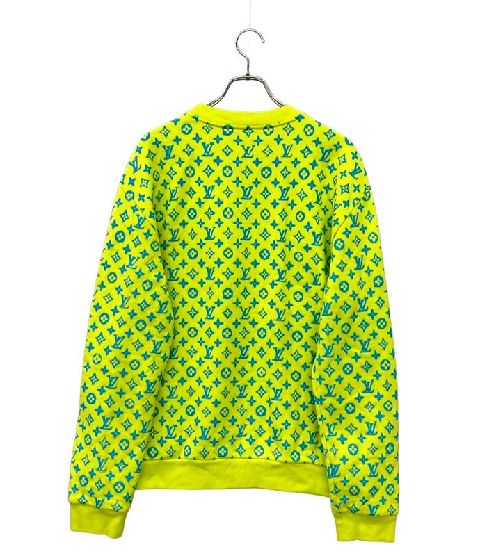 Louis Vuitton Monogram Rainbow Playground Graphic Sweatshirt 23SS Lined