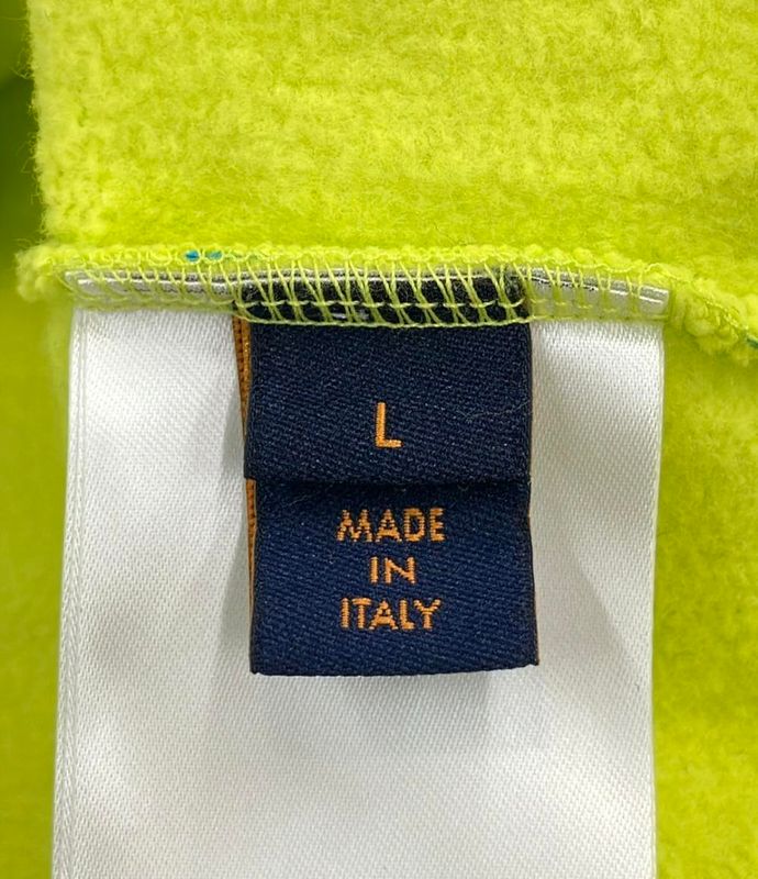 Louis Vuitton Monogram Rainbow Playground Graphic Sweatshirt 23SS Lined