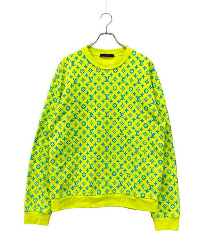 Louis Vuitton Monogram Rainbow Playground Graphic Sweatshirt 23SS Lined