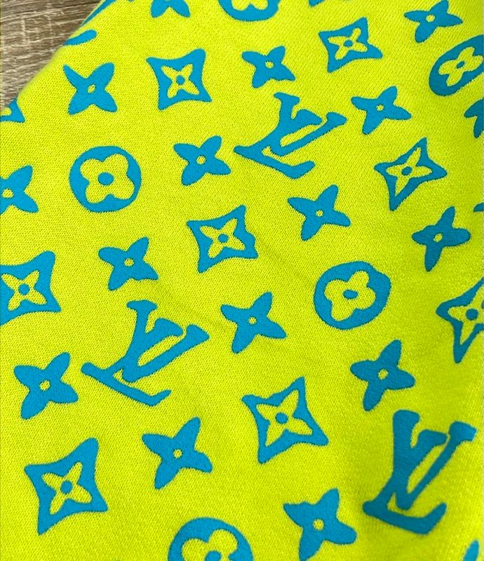 Louis Vuitton Monogram Rainbow Playground Graphic Sweatshirt 23SS Lined