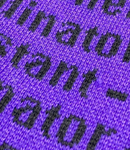 Louis Vuitton Jacquard Knit 22AW Rm222 ZLL Hnn93w Men's SIZE XL Louis Vuitton