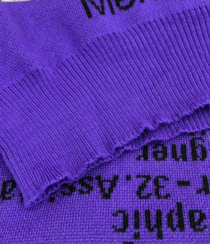 Louis Vuitton Jacquard Knit 22AW Rm222 ZLL Hnn93w Men's SIZE XL Louis Vuitton