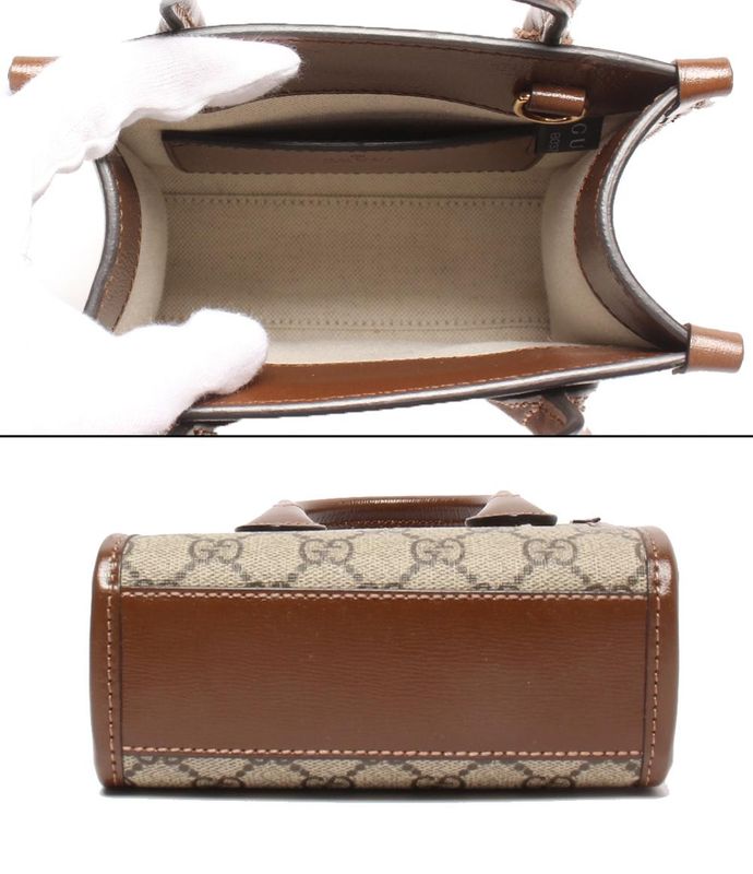 Gucci 2-Way Handbag Shoulder Bag Crossbody 671623 92tcg 8563 Ladies Gucci