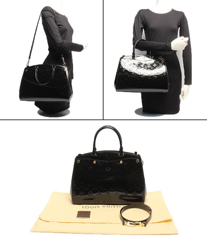 Louis Vuitton 2-way Handbag Shoulder Bag Blair MM M50784 Women Louis Vuitton