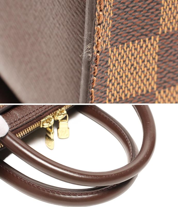 Louis Vuitton Triana Damier N51155 Ladies Louis Vuitton Handbag