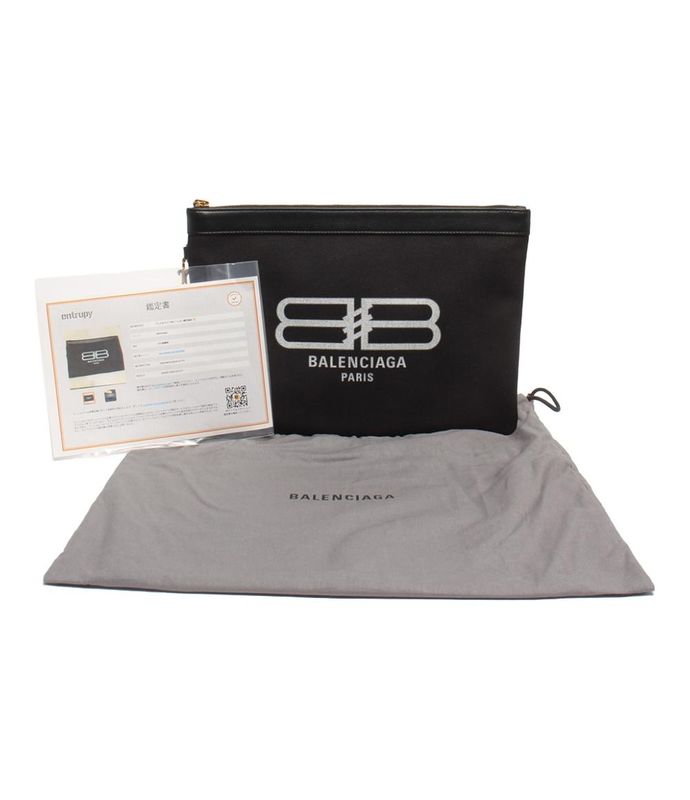 Balenciaga Clutch Bag Pouch Men's Balenciaga