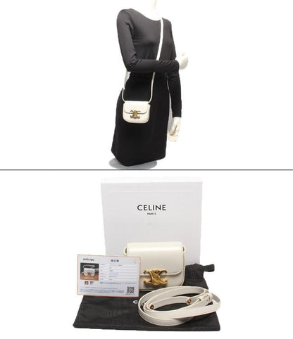 Celine Shoulder Bag Mini Pochette Crossbody Women Celine