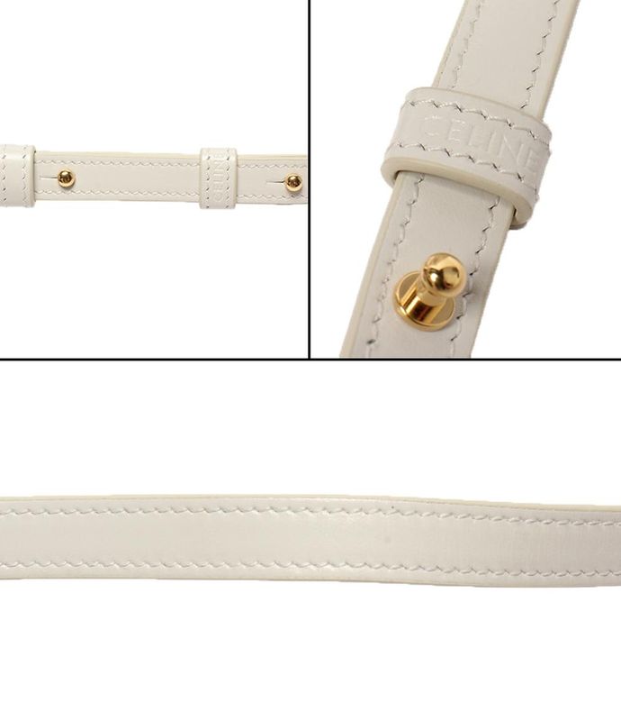 Celine Shoulder Bag Mini Pochette Crossbody Women Celine