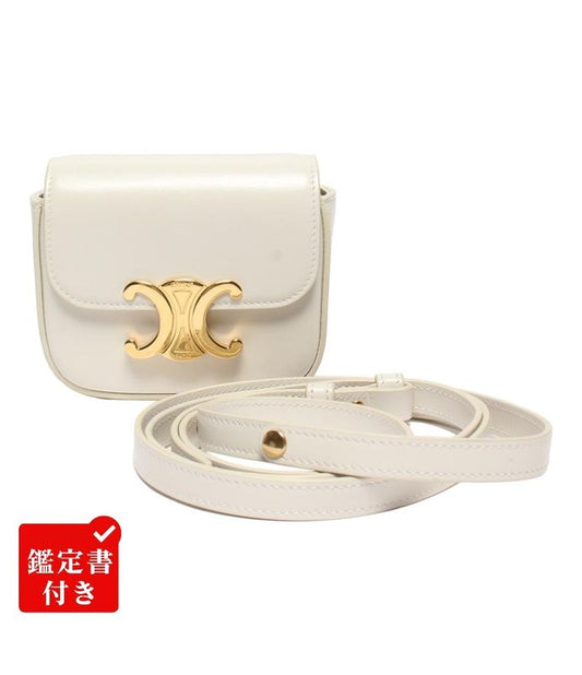 Celine Shoulder Bag Mini Pochette Crossbody Women Celine