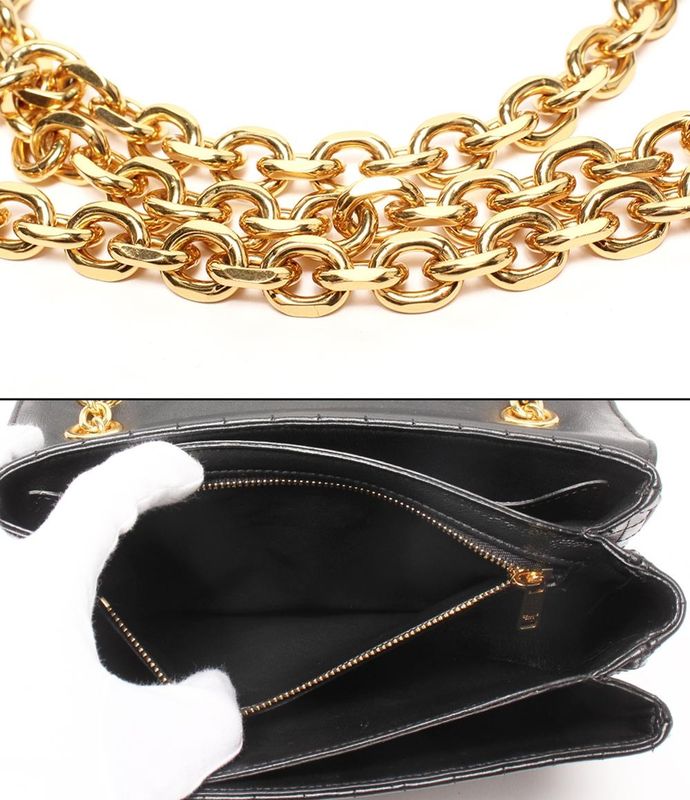 Celine Chain Shoulder Bag Shoulder Crossbody Women's Celine