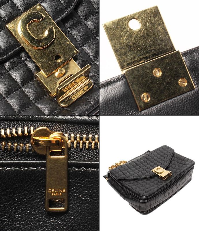 Celine Chain Shoulder Bag Shoulder Crossbody Women's Celine