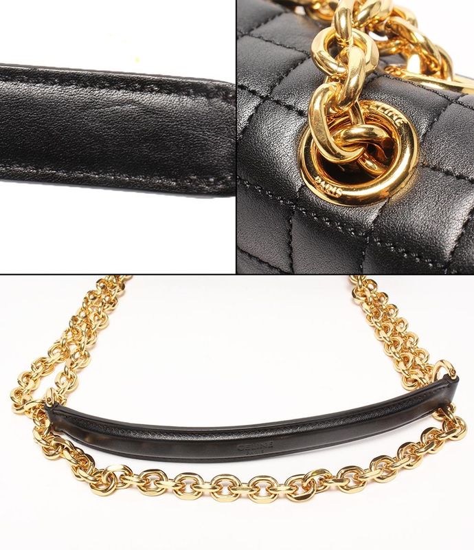 Celine Chain Shoulder Bag Shoulder Crossbody Women's Celine