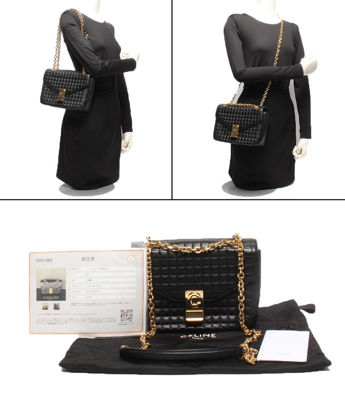 Celine Chain Shoulder Bag Shoulder Crossbody Women's Celine