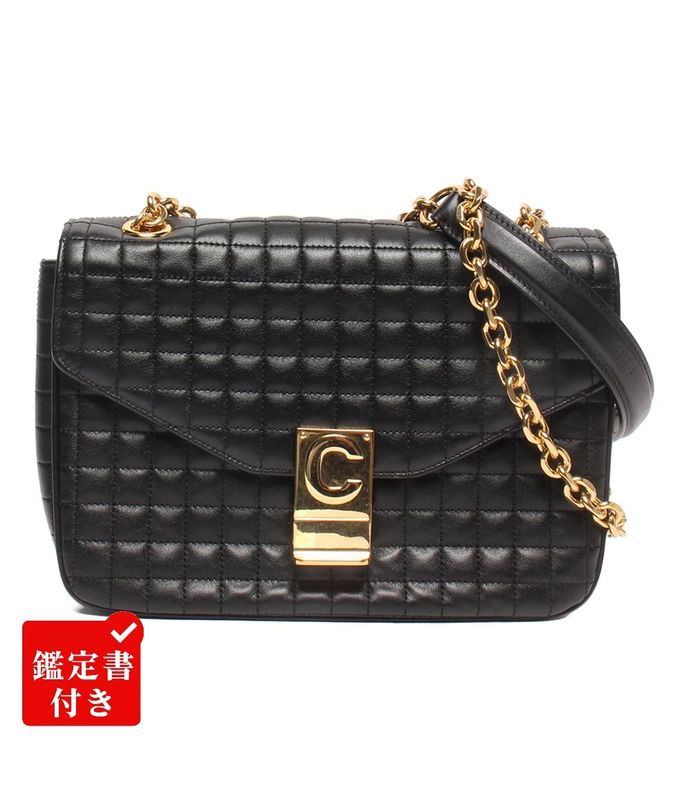 Celine Chain Shoulder Bag Shoulder Crossbody Women's Celine