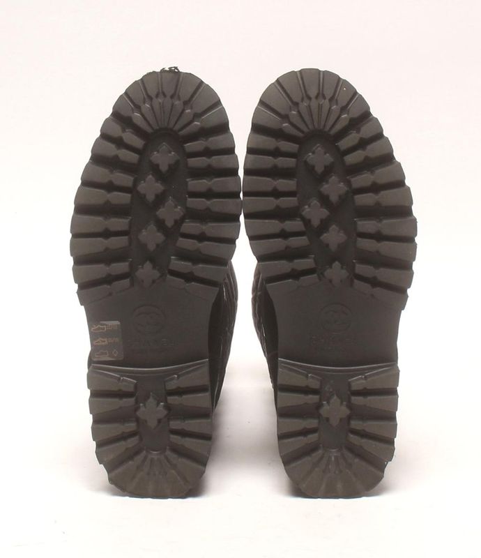 Chanel Engineer Boots G29477 Womens SIZE 37 Chanel