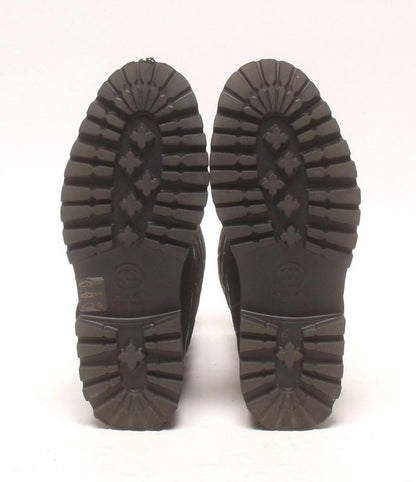 Chanel Engineer Boots G29477 Womens SIZE 37 Chanel