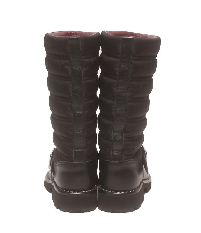 Chanel Engineer Boots G29477 Womens SIZE 37 Chanel