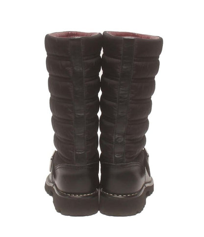 Chanel Engineer Boots G29477 Womens SIZE 37 Chanel