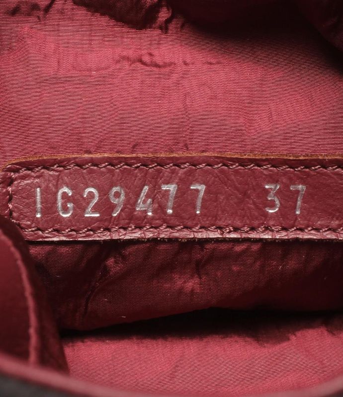 Chanel Engineer Boots G29477 Womens SIZE 37 Chanel