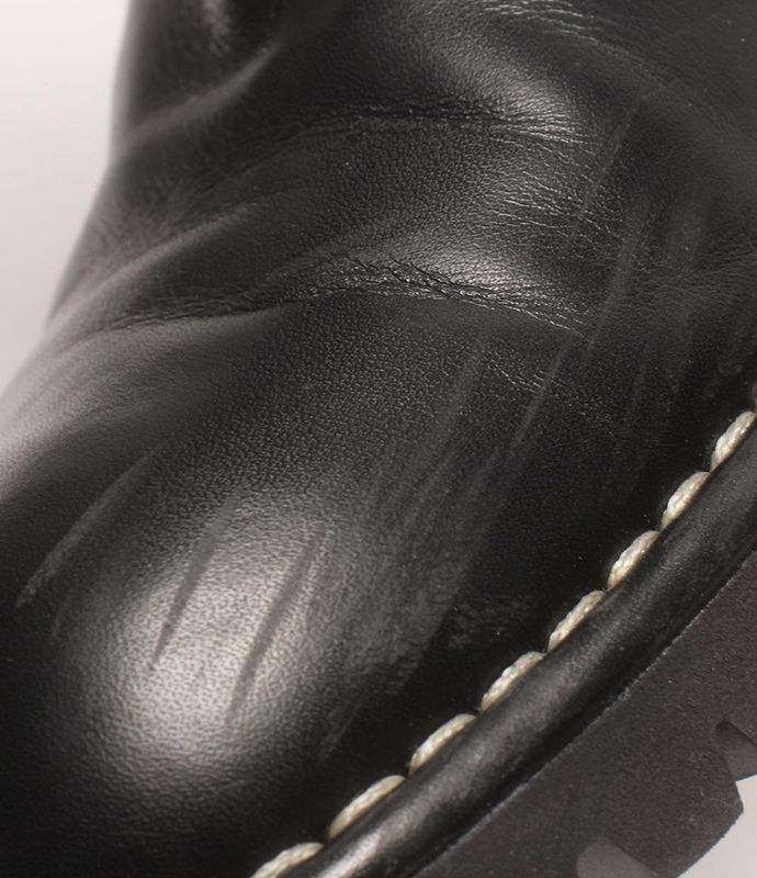 Chanel Engineer Boots G29477 Womens SIZE 37 Chanel