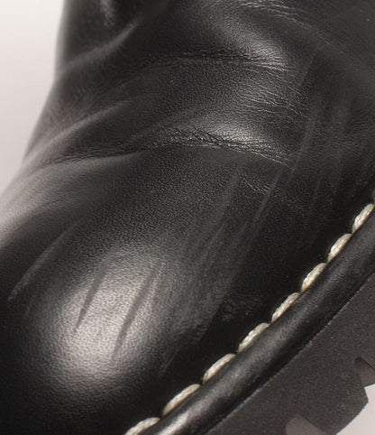 Chanel Engineer Boots G29477 Womens SIZE 37 Chanel