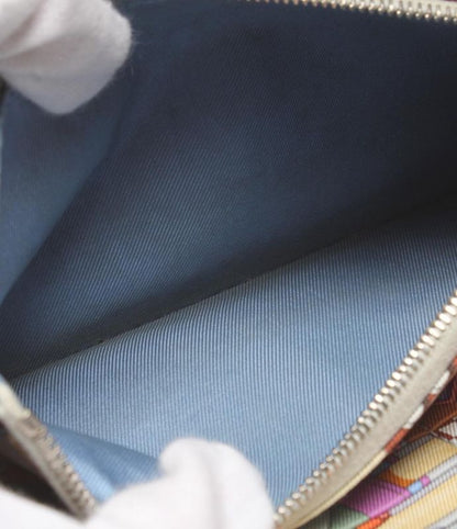 Hermes Round Zipper Long Wallet Engraved R Silver Hardware Azap Long Silk Inn