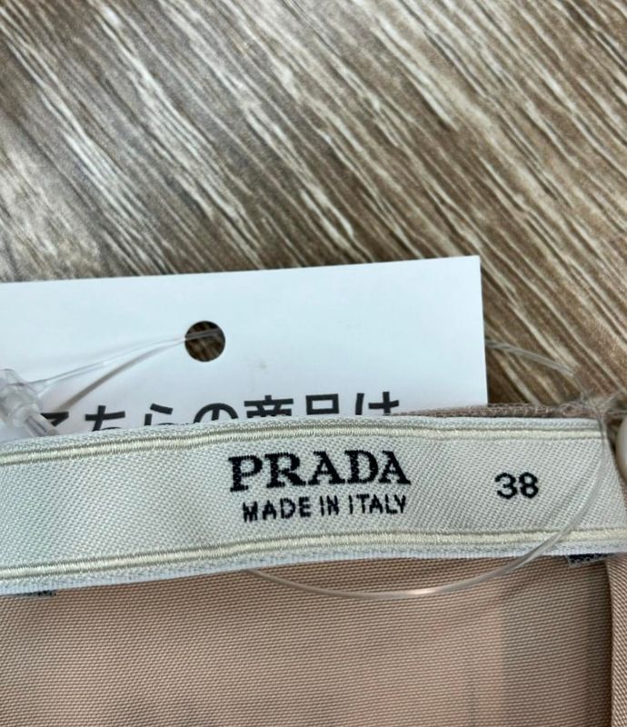 Prada Sleeveless Dress Rn.98339- Ca.34767 Womens Size 38 Prada