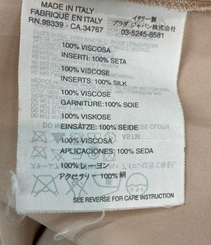 Prada Sleeveless Dress Rn.98339- Ca.34767 Womens Size 38 Prada