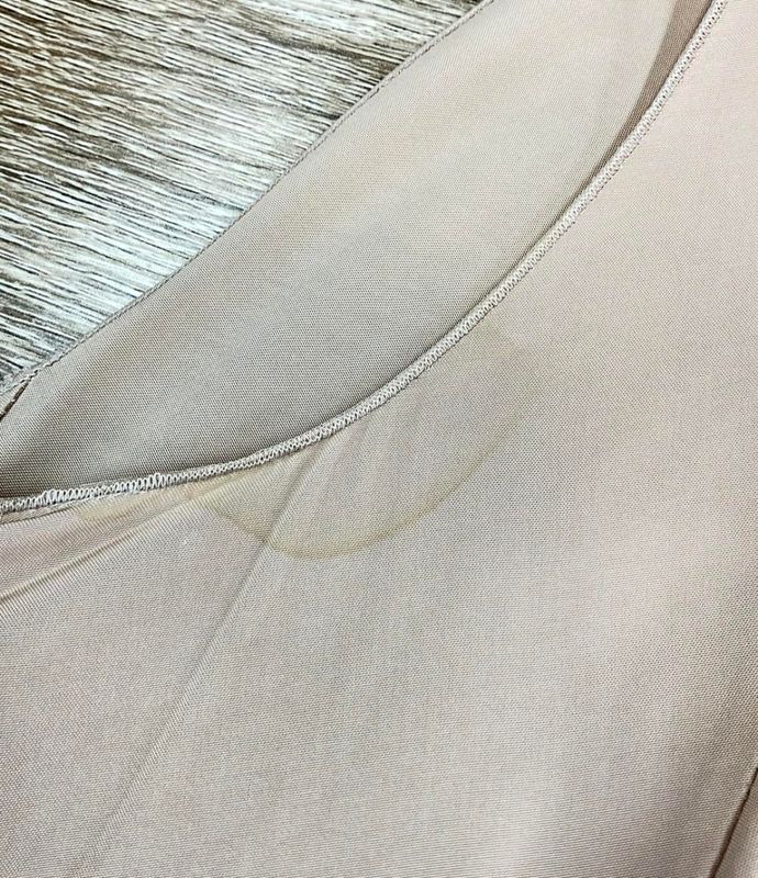 Prada Sleeveless Dress Rn.98339- Ca.34767 Womens Size 38 Prada