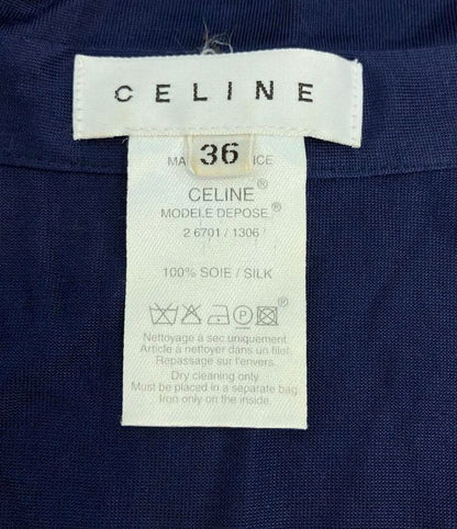 Celine Short Sleeve Dress Women's Size 36 (S) Celine