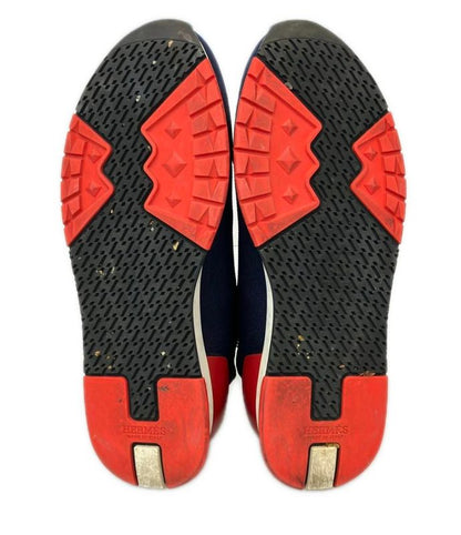 Hermes Mid-Cut Sock Sneakers Volo Women's Size 37 (L) Hermes